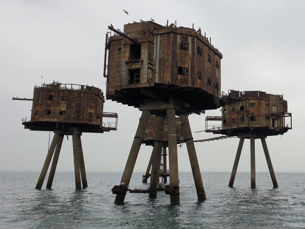 Red Sands Fort Red Sands Fort