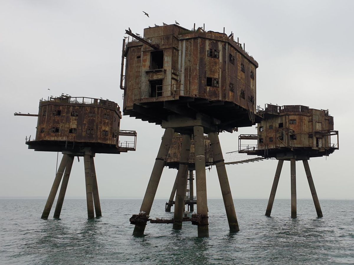Red Sands Fort Red Sands Fort