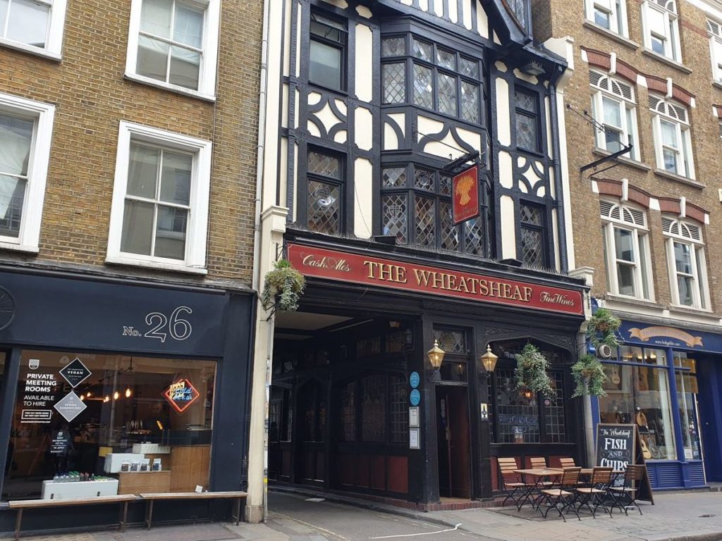 The Wheatsheaf The Wheatsheaf