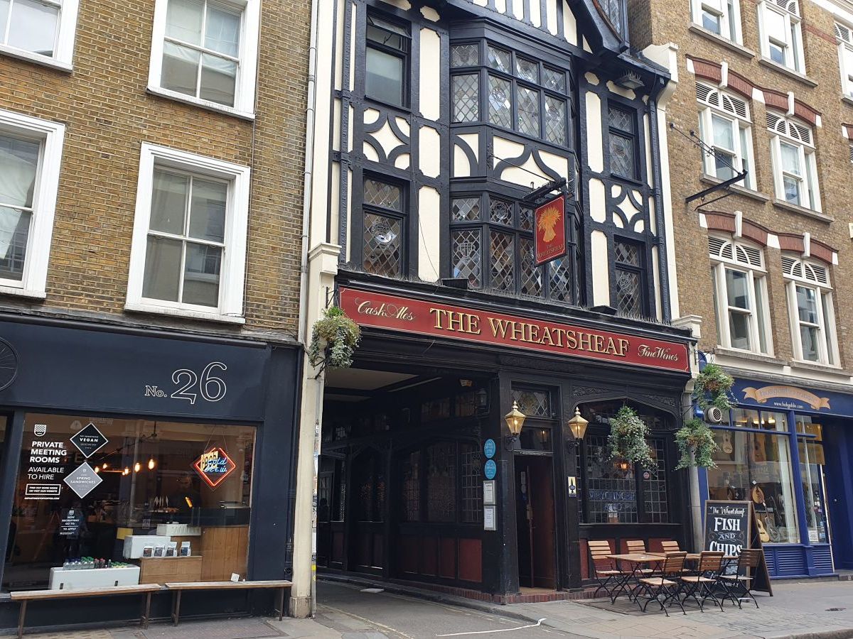 The Wheatsheaf The Wheatsheaf